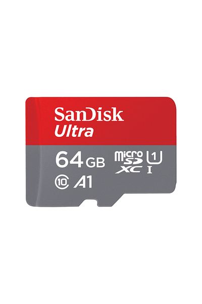 SanDisk Card de Memorie MicroSDXC, 64GB, Adaptor SD, Class 10