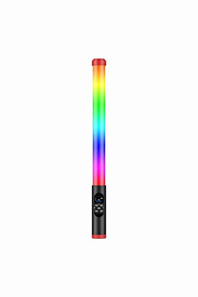 Fuchsia FM-128RGB OLED Ekran Göstergeli RGB Led Işıklı Su Geçirmez Aydınlatma...