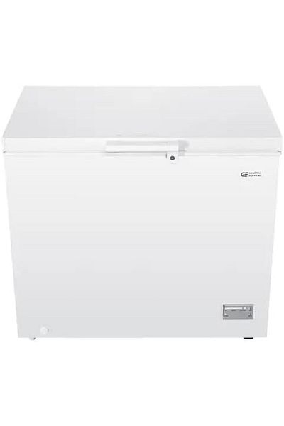 General Supreme Chest Freezer (8.9 Cu ft,251 L), White, GSHF502H