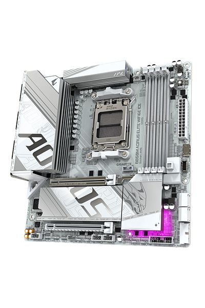 Gigabyte Placa de Baza B850M AORUS ELITE WIFI6E ICE AM5
