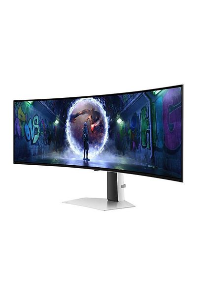 Samsung Monitor 49 LS49DG934SUXEN, Curvature: 1800R, Diagonal (inch): 49, Diagonal (cm): 124,