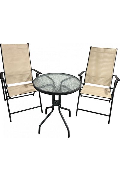 Heinner HR SET 2 CHAIRS+TABLE, TEXAS
