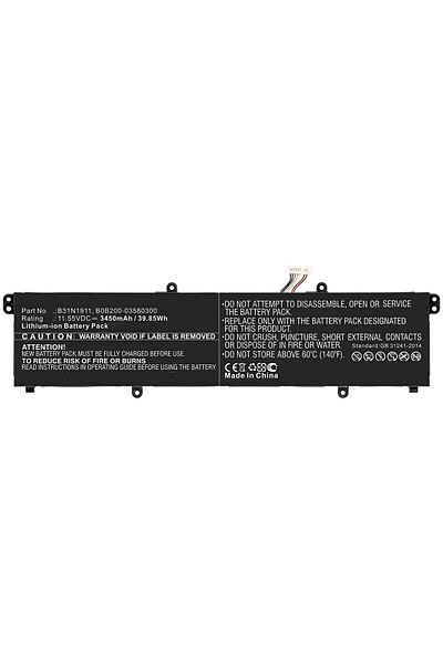 CoreParts Bateria do laptopa Asus, MBXAS-BA0240