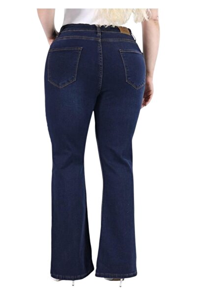 PETUNYA BUTİK Çan Paça Kot Pantolon