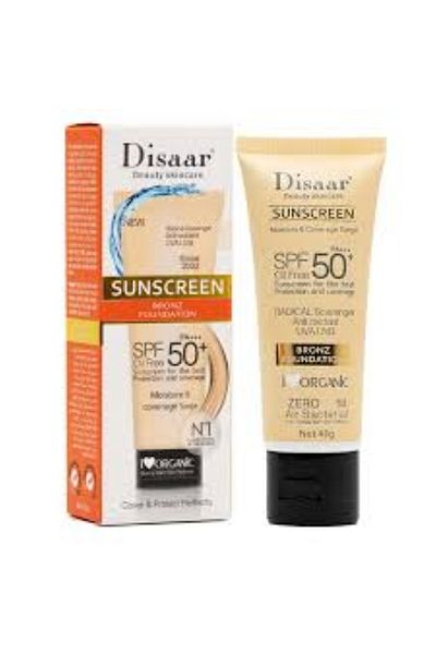 Disaar Disaar Sunscreen Foundation (+50 SPF) 40g