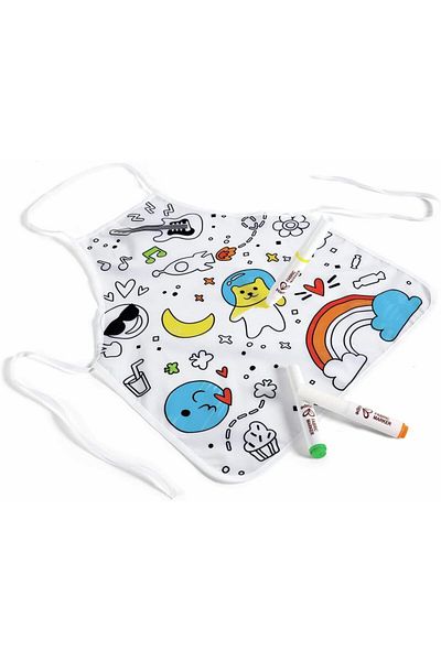 Hape Color Me Art Apron E2014