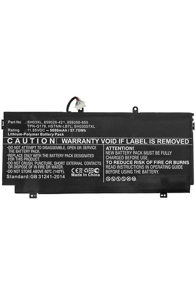 CoreParts Bateria do laptopa HP, MBXHP-BA0253
