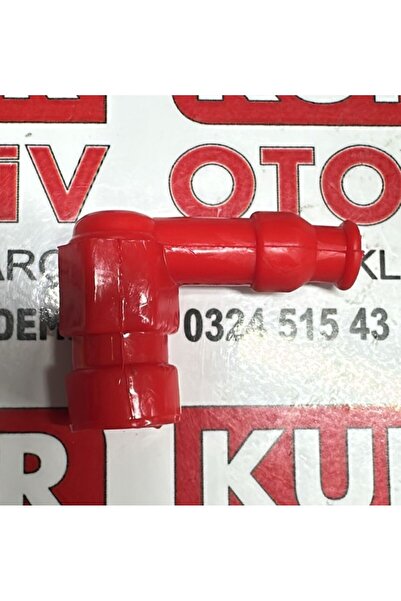 MTO Cg - Cup Buji Başlığı Slikonlu Kırmızı