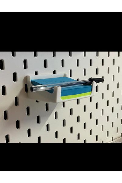 KARAHASANOĞLU MAKİNE Skadis Pano Note Paper Holder
