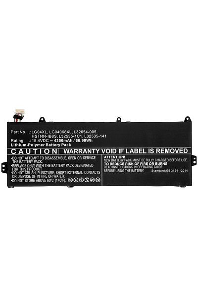 CoreParts Bateria do laptopa HP, MBXHP-BA0243