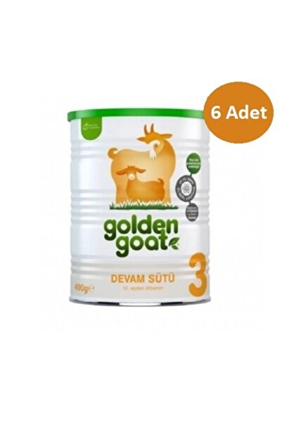 Golden Goat 3 Keçi Sütü Bazlı Devam Sütü 6'lı Paket
