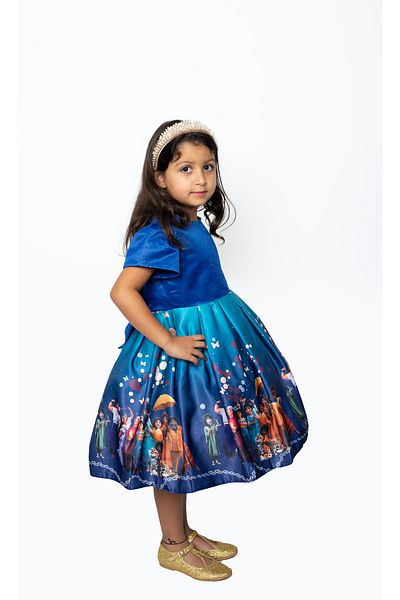 ddaniela Rubies Disney Mirabel Encanto Dress