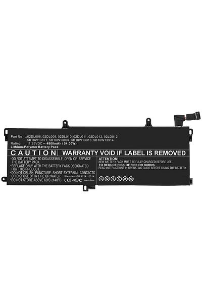 CoreParts Bateria do laptopa Lenovo, MBXLE-BA0269