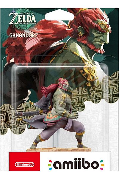 Nintendo Amiibo The Legend Of Zelda: Tears Of The Kingdom - Ganondorf For NS