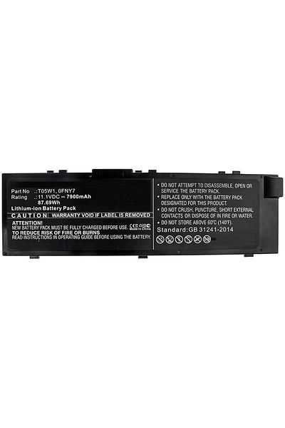 CoreParts Bateria do laptopa DELL, MBXDE-BA0211