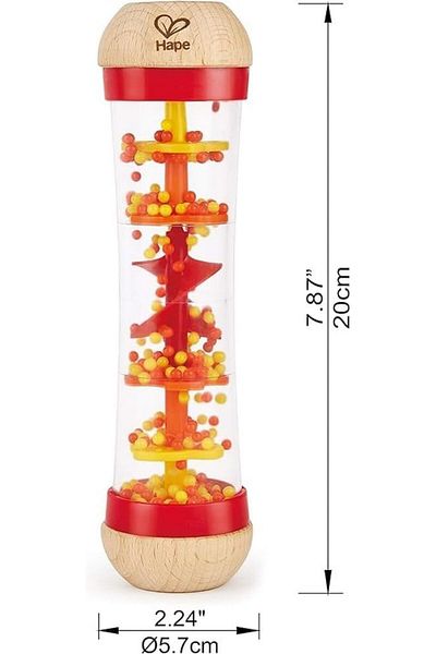 Hape Beaded Raindrops - Red E0327