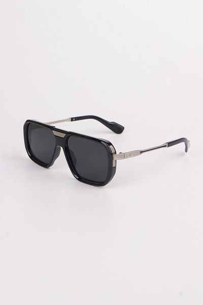 MACERATİ Unisex Sunglasses Black Women & Men Uv400 Glass