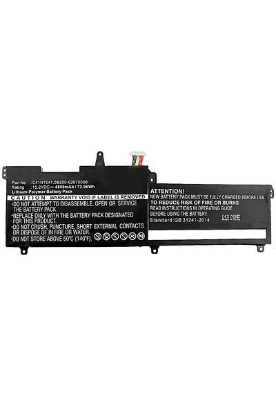 CoreParts Bateria do Laptopa Asus CoreParts, 64Wh Li-Pol 15.2V 4200mAh, Czarna, MBXAS-BA0131