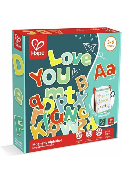 Hape Magnetic Alphabet E2006