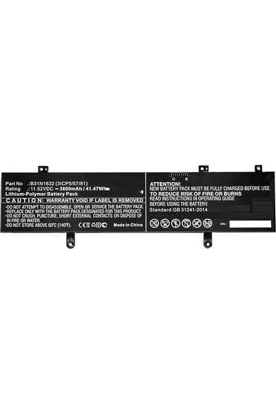 CoreParts Bateria do laptopa Asus, MBXAS-BA0081