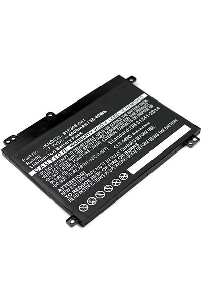 CoreParts Bateria do laptopa HP, Li-ion 35Wh 7.7V 4600mAh, czarna, Pavilion 11M, MBXHP-BA0142