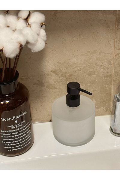 BUCOLIC Loft Blur Glass Soap Dish
