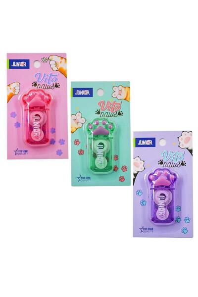 Junior Vito Paws Pati Şekilli Şerit Silici 6 m (130881)