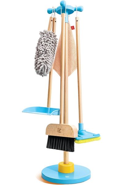 Hape Clean Up Broom Set E3055