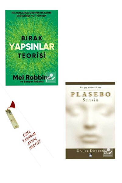 Nepal Kitap Bırak Yapsınlar Teorisi+Plasebo Sensin AYRAÇ HEDİYELİ !