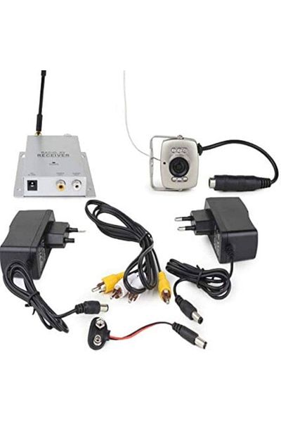 Generic [Retired]1.2G-Wireless Surveillance Mini Camera