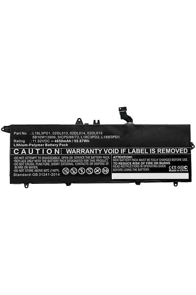 CoreParts Bateria do laptopa Lenovo, MBXLE-BA0267