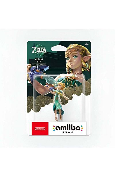 Nintendo Amibo The Legend Of Zelda: Tears Of The Kingdom - Zelda For Switch