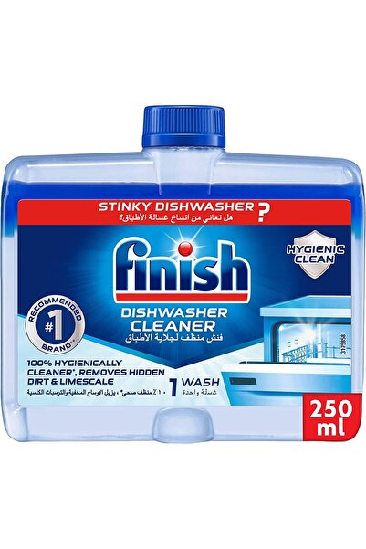 Finish منظف غسالة الأطباق، 250 مل