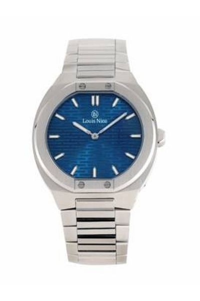 Generic Louis Nice men's stainless steel watch