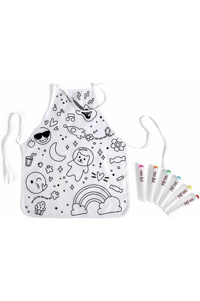 Hape Color Me Art Apron E2014
