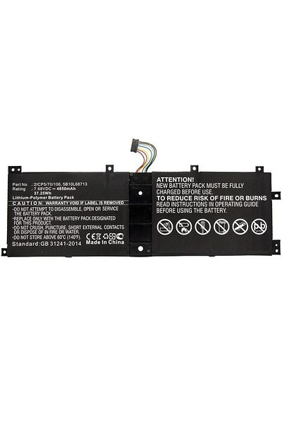 CoreParts Bateria do laptopa Lenovo, MBXLE-BA0224