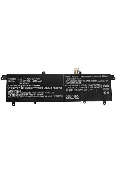 CoreParts Bateria do laptopa Asus, MBXAS-BA0253