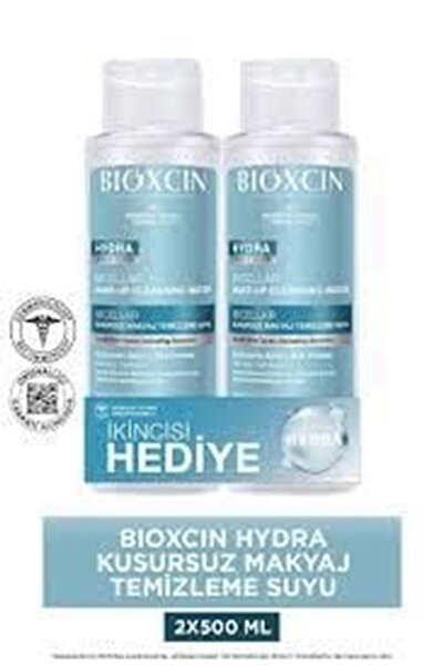 Bioxcin Hydra Micellar Su 500 ml - 2 Adet