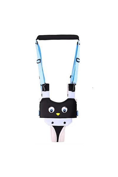 Toyska Baby harness with detachable shorts support, walker, walking assistance, cotton, navy blue, Toyska®