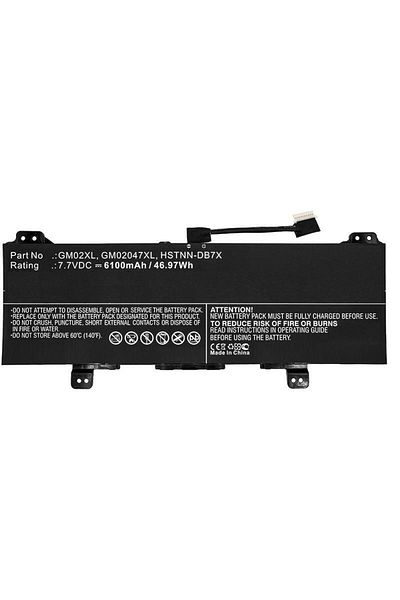 CoreParts Bateria do laptopa HP, MBXHP-BA0266