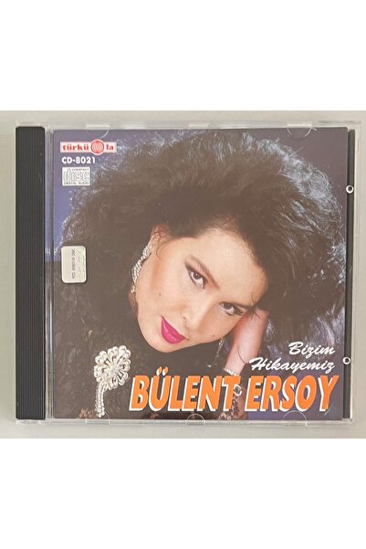 türküola müzik بülent Ersoy Cd قصتنا (الإصدار الأصلي من Türküola الطباعة الأل...