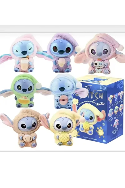 Stitch Yeni Trend sürpriz kutusunda Rasgele Model 1 Adett