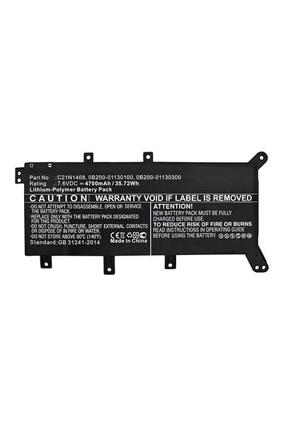 CoreParts Bateria do laptopa Asus, MBXAS-BA0238