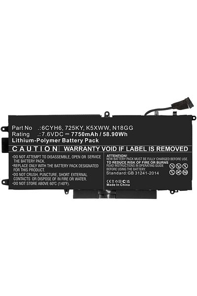 CoreParts Bateria do laptopa DELL, MBXDE-BA0186
