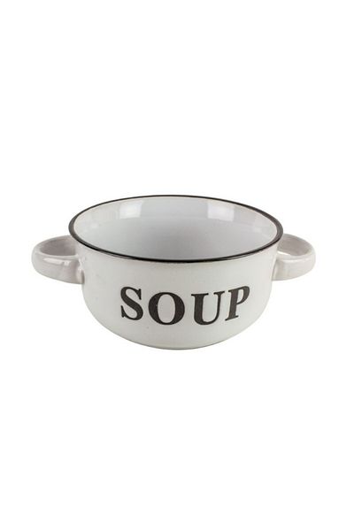 gogiva Ceramic soup bowl, 450 ml