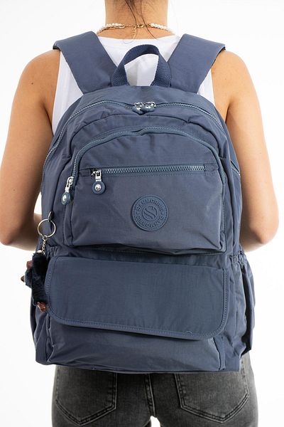 H&D COLLECTİON Rucsac de călătorie pentru școală de dimensiuni mari, unisex, din material rezistent la apă, cu compartiment pentru laptop 3016
