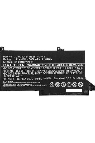 CoreParts Bateria do laptopa DELL, MBXDE-BA0140