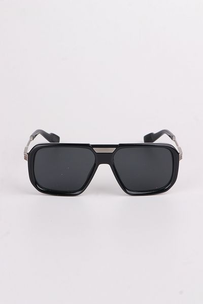MACERATİ Unisex Sunglasses Black Women & Men Uv400 Glass