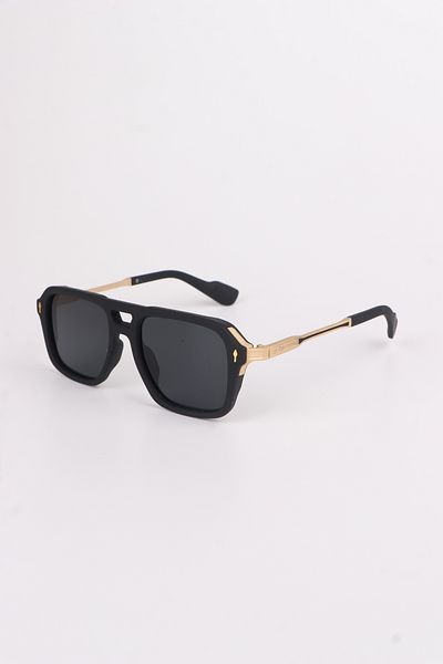 MACERATİ Unisex Sunglasses Black Women & Men Uv400 Glass