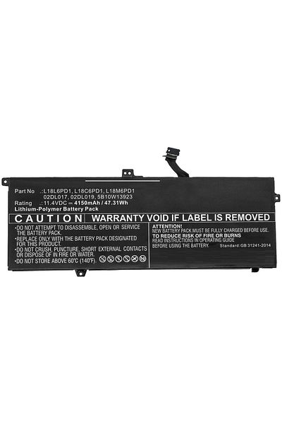 CoreParts Bateria do laptopa Lenovo, MBXLE-BA0281